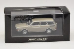 Volkswagen 411 LE Variant Savanna Beige Minichamps 1:43 400051114 Metaal — afbeelding 5 van 5