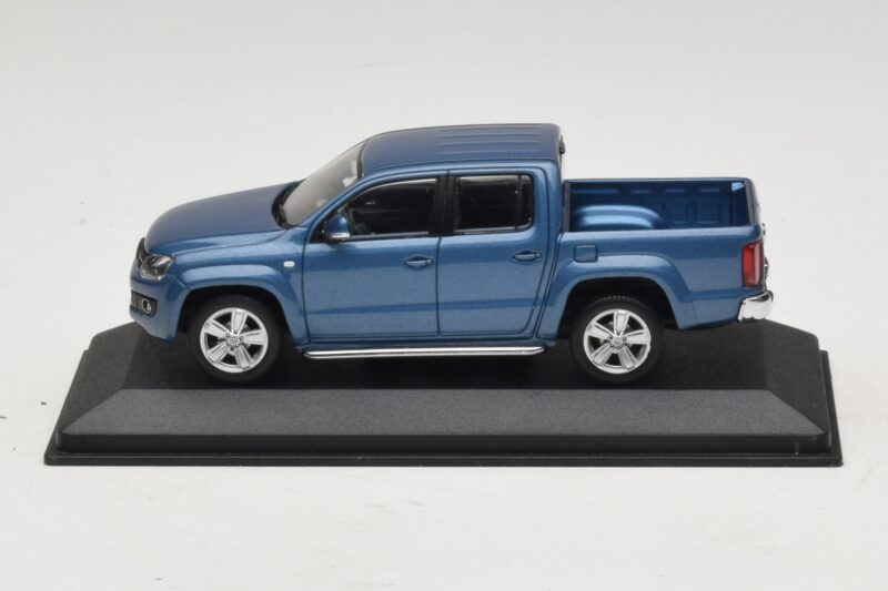 Volkswagen Amarok Blauw Metallic Vervangende Doos Minichamps 1:43 436058362-R1 Metaal