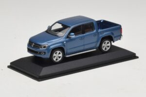 Volkswagen Amarok Blauw Metallic Vervangende Doos Minichamps 1:43 436058362-R1 Metaal — afbeelding 2 van 5