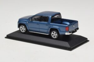 Volkswagen Amarok Blauw Metallic Vervangende Doos Minichamps 1:43 436058362-R1 Metaal — afbeelding 3 van 5