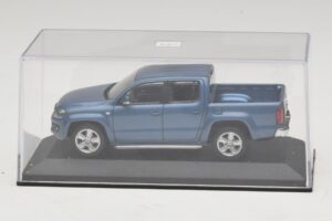 Volkswagen Amarok Blauw Metallic Vervangende Doos Minichamps 1:43 436058362-R1 Metaal — afbeelding 4 van 5