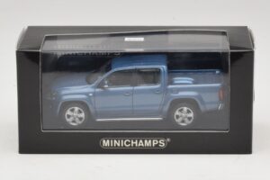 Volkswagen Amarok Blauw Metallic Vervangende Doos Minichamps 1:43 436058362-R1 Metaal — afbeelding 5 van 5