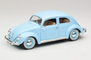 Volkswagen Kever Blauw Bburago 1:18 3381 Metaal