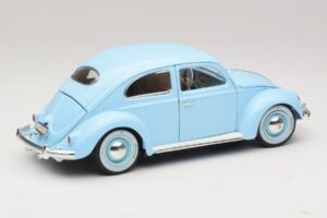 Volkswagen Kever Blauw Bburago 1:18 3381 Metaal — afbeelding 3 van 8