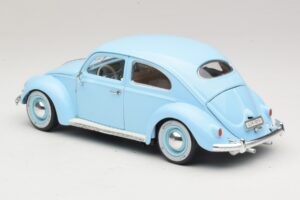 Volkswagen Kever Blauw Bburago 1:18 3381 Metaal — afbeelding 7 van 8