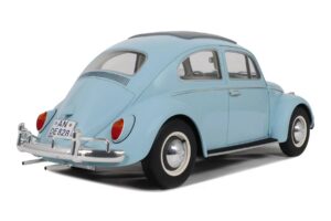 Volkswagen Beetle Brunswick Blue Otto 1:12 G106 Hars — afbeelding 2 van 5