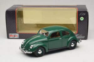 Volkswagen Kever Groen Maisto 1:18 32820 Metaal — afbeelding 8 van 8