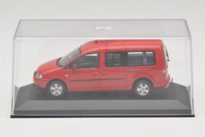 Volkswagen Caddy 2K Bus Rood Minichamps 1:43 CADDY009 Metaal — afbeelding 4 van 5