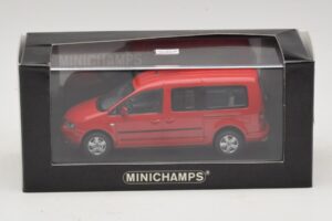 Volkswagen Caddy 2K Bus Rood Minichamps 1:43 CADDY009 Metaal — afbeelding 5 van 5