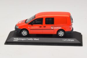 Volkswagen Caddy Maxi Mk3 Norway Post Minichamps 1:43 403057005 Metaal