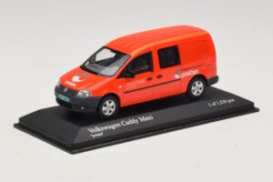 Volkswagen Caddy Maxi Mk3 Norway Post Minichamps 1:43 403057005 Metaal — afbeelding 2 van 5