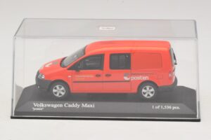 Volkswagen Caddy Maxi Mk3 Norway Post Minichamps 1:43 403057005 Metaal — afbeelding 4 van 5