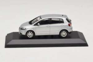 Volkswagen Golf Plus Mk5 Zilver Vervangende Doos Minichamps 1:43 400054370-R1 Metaal
