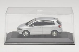 Volkswagen Golf Plus Mk5 Zilver Vervangende Doos Minichamps 1:43 400054370-R1 Metaal — afbeelding 4 van 5