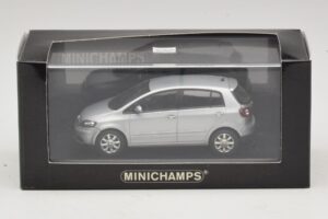Volkswagen Golf Plus Mk5 Zilver Vervangende Doos Minichamps 1:43 400054370-R1 Metaal — afbeelding 5 van 5