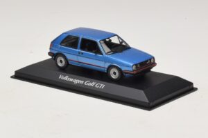 Volkswagen Golf GTI Mk2 Blauw Metallic Maxichamps 1:43 940054120 Metaal — afbeelding 3 van 5