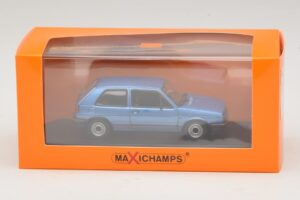 Volkswagen Golf GTI Mk2 Blauw Metallic Maxichamps 1:43 940054120 Metaal — afbeelding 5 van 5