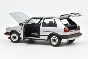Volkswagen Golf GTI Mk2 Diamond Silver Norev 1:18 188584 Metaal — afbeelding 2 van 2