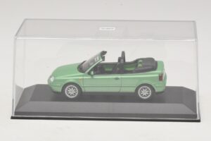 Volkswagen Golf Mk4 Cabriolet Groen Metallic Minichamps 1:43 430058335 Metaal — afbeelding 4 van 5