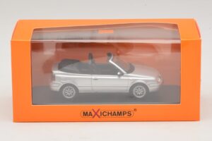 Volkswagen Golf Mk4 Cabriolet Zilver Maxichamps 1:43 940058331 Metaal — afbeelding 5 van 5