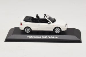 Volkswagen Golf Mk4 Cabriolet Wit Maxichamps 1:43 940058330 Metaal