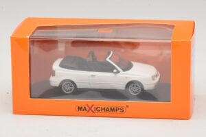 Volkswagen Golf Mk4 Cabriolet Wit Maxichamps 1:43 940058330 Metaal — afbeelding 5 van 5