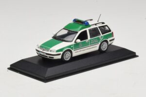 Volkswagen Golf Mk4 Variant Polizei Minichamps 1:43 430056090 Metaal — afbeelding 2 van 5