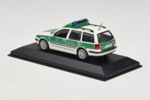 Volkswagen Golf Mk4 Variant Polizei Minichamps 1:43 430056090 Metaal — afbeelding 3 van 5