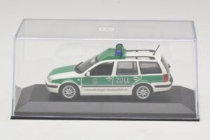 Volkswagen Golf Mk4 Variant Polizei Minichamps 1:43 430056090 Metaal — afbeelding 4 van 5