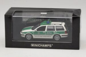 Volkswagen Golf Mk4 Variant Polizei Minichamps 1:43 430056090 Metaal — afbeelding 5 van 5