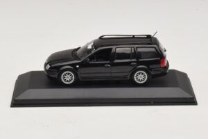 Volkswagen Golf Mk4 Variant Sport Highline BBS Edition Zwart Minichamps 1:43 GOLF008 Metaal