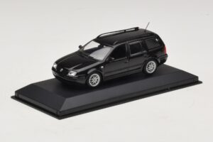 Volkswagen Golf Mk4 Variant Sport Highline BBS Edition Zwart Minichamps 1:43 GOLF008 Metaal — afbeelding 2 van 5