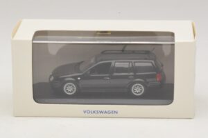 Volkswagen Golf Mk4 Variant Sport Highline BBS Edition Zwart Minichamps 1:43 GOLF008 Metaal — afbeelding 5 van 5