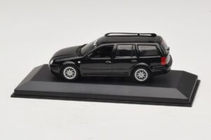 Volkswagen Golf Mk4 Variant Sport Highline BBS Edition Zwart Vervangende Doos Minichamps 1:43 GOLF008-R1 Metaal