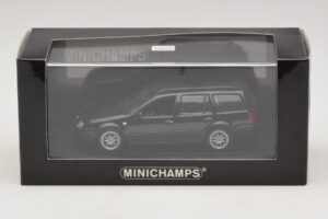 Volkswagen Golf Mk4 Variant Sport Highline BBS Edition Zwart Vervangende Doos Minichamps 1:43 GOLF008-R1 Metaal — afbeelding 5 van 5