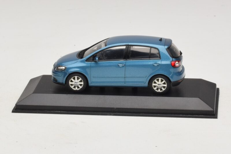 Volkswagen Golf Plus Mk5 Blauw Metallic Vervangende Doos Minichamps 1:43 GOLF02-R1 Metaal