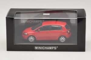 Volkswagen Golf Plus Mk5 Tornado Red Vervangende Doos Minichamps 1:43 821911110-R1 Metaal — afbeelding 5 van 5