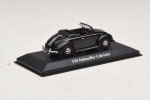 Volkswagen Hebmuller Cabriolet Zwart Maxichamps 1:43 940052130 Metaal — afbeelding 2 van 5
