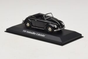 Volkswagen Hebmuller Cabriolet Zwart Maxichamps 1:43 940052130 Metaal — afbeelding 3 van 5