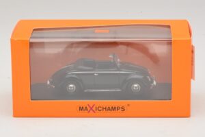 Volkswagen Hebmuller Cabriolet Zwart Maxichamps 1:43 940052130 Metaal — afbeelding 5 van 5