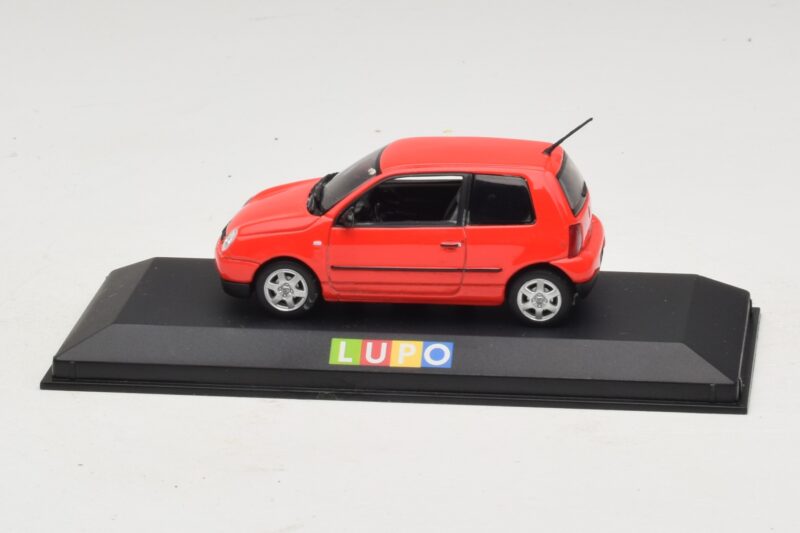 Volkswagen Lupo Tornado Red Minichamps 1:43 430058105 Metaal