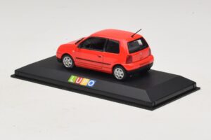 Volkswagen Lupo Tornado Red Minichamps 1:43 430058105 Metaal — afbeelding 3 van 5