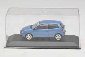 Volkswagen Polo 9N3 Blauw Minichamps 1:43 POLO001 Metaal — afbeelding 4 van 5