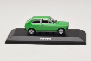 Volkswagen Polo Mk1 Groen Maxichamps 1:43 940050501 Metaal