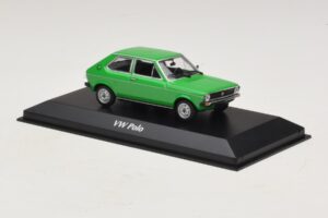 Volkswagen Polo Mk1 Groen Maxichamps 1:43 940050501 Metaal — afbeelding 3 van 5