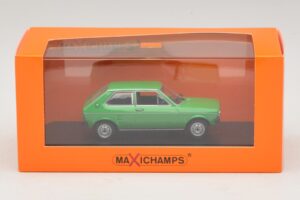 Volkswagen Polo Mk1 Groen Maxichamps 1:43 940050501 Metaal — afbeelding 5 van 5