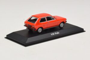 Volkswagen Polo Mk1 Rood Maxichamps 1:43 940050500 Metaal — afbeelding 2 van 5