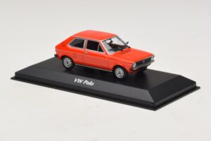 Volkswagen Polo Mk1 Rood Maxichamps 1:43 940050500 Metaal — afbeelding 3 van 5