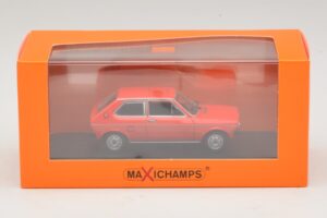 Volkswagen Polo Mk1 Rood Maxichamps 1:43 940050500 Metaal — afbeelding 5 van 5