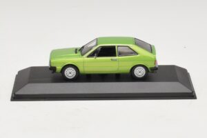 Volkswagen Scirocco Mk1 Groen Metallic Vervangende Doos Maxichamps 1:43 940050420-R1 Metaal